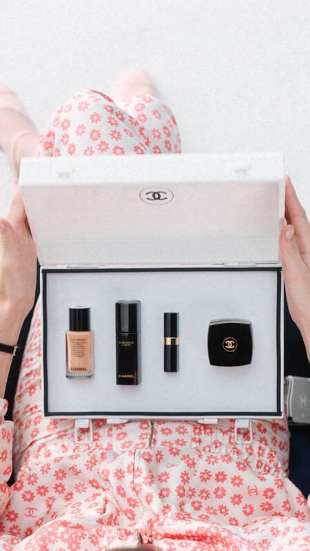 chanel lipstick travel size|Chanel essential makeup kit.